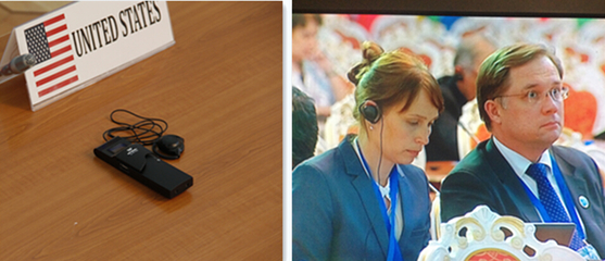 2015年聯(lián)合國水合作高峰會議應(yīng)用OLSON會議系統(tǒng)產(chǎn)品